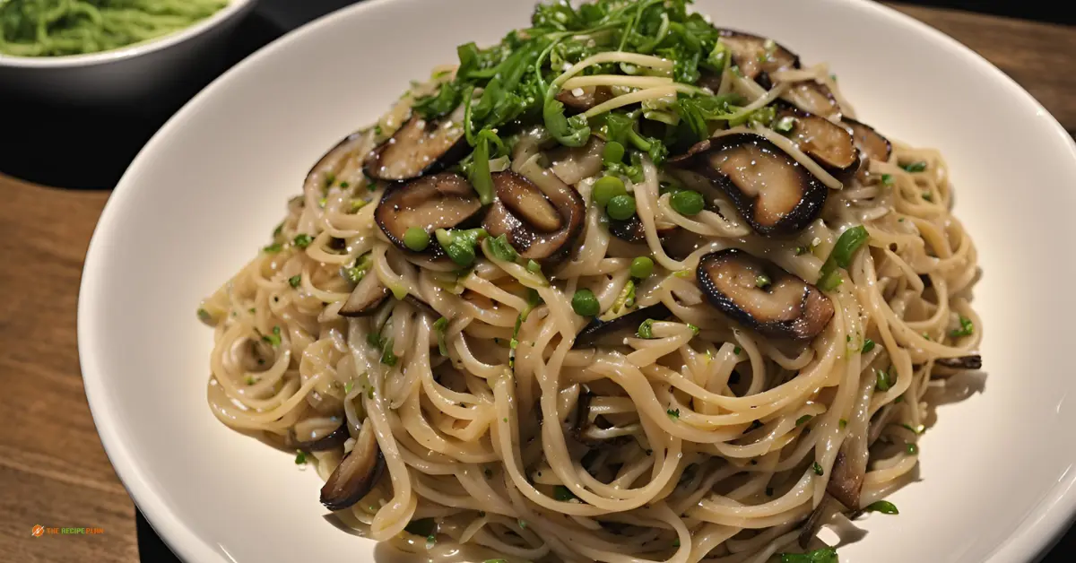 Yard House Shiitake Garlic Noodles Recipe