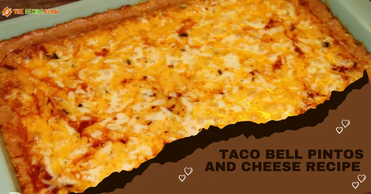 Taco Bell Pintos and Cheese Recipe