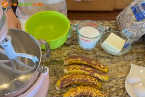 Step-02 Kitchenaid Banana Bread Recipe