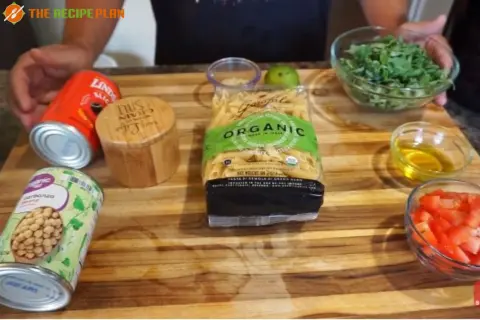 a group of food on a table