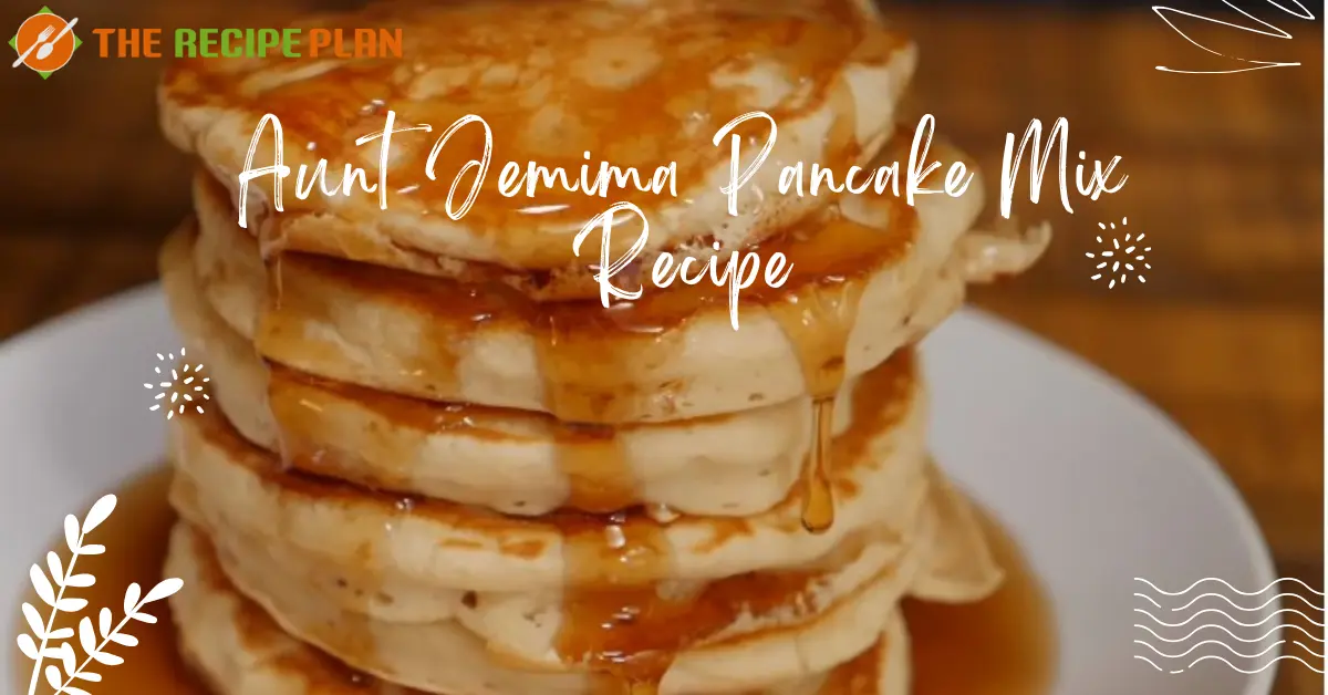 aunt jemima pancake mix recipe