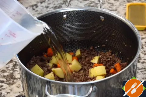 Hawaiian Hamburger Curry Recipe step part-3