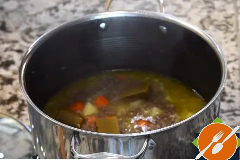 Hawaiian Hamburger Curry Recipe step part-4