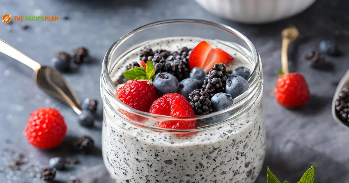 Chia Seed and Greek Yogurt Pudding