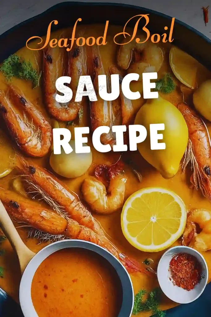 Seafood Boil Sauce Recipe