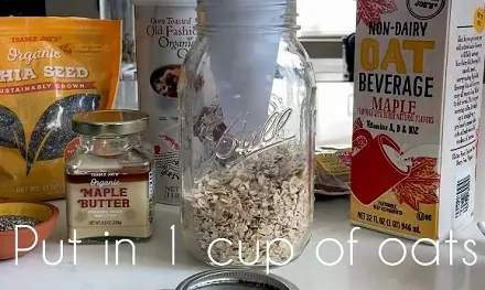 Trader Joe's Overnight Oats Recipe s1