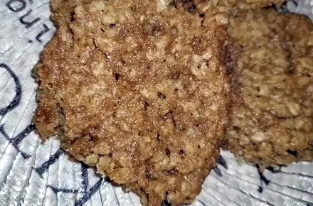 s4 Trader Joe's Oatmeal Cookie