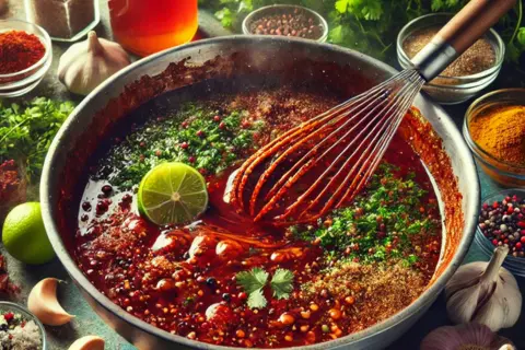 San Antonio Red Grilled Mexican Chicken Marinade Recipe