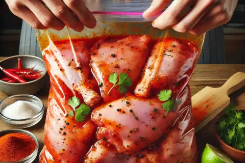 San Antonio Red Grilled Mexican Chicken Marinade Recipe