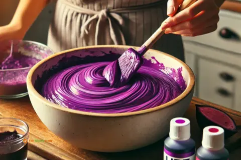 Purple Velvet Cake Recipe