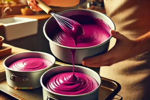 Purple Velvet Cake Recipe