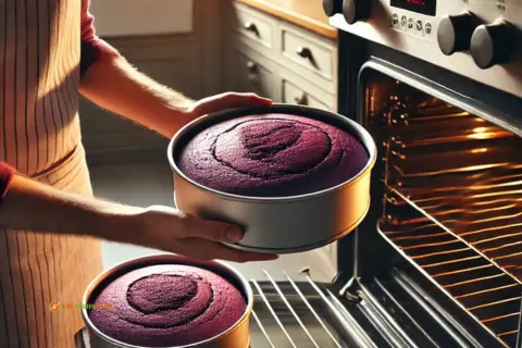 Purple Velvet Cake Recipe