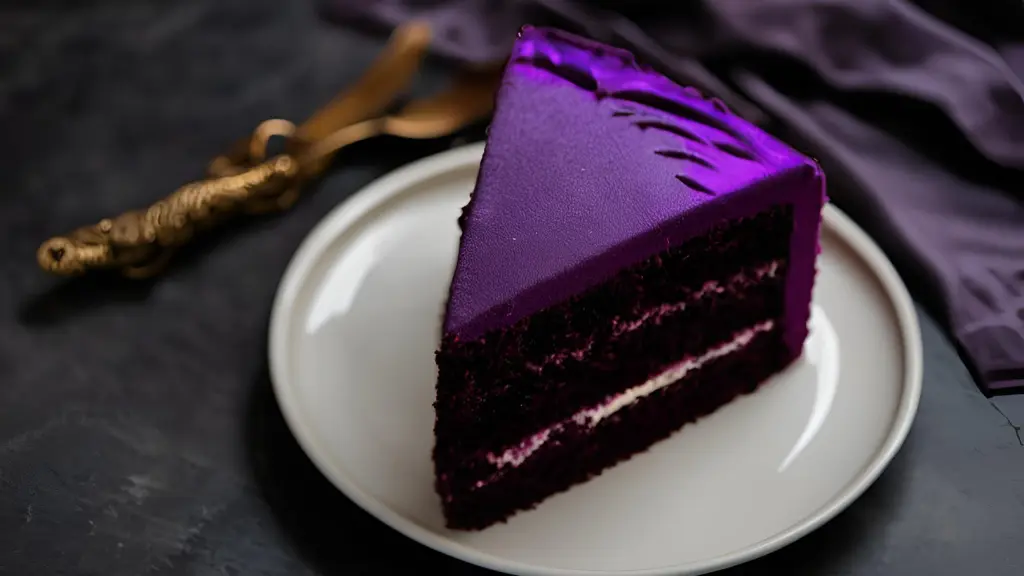 purple velvet cake recipe