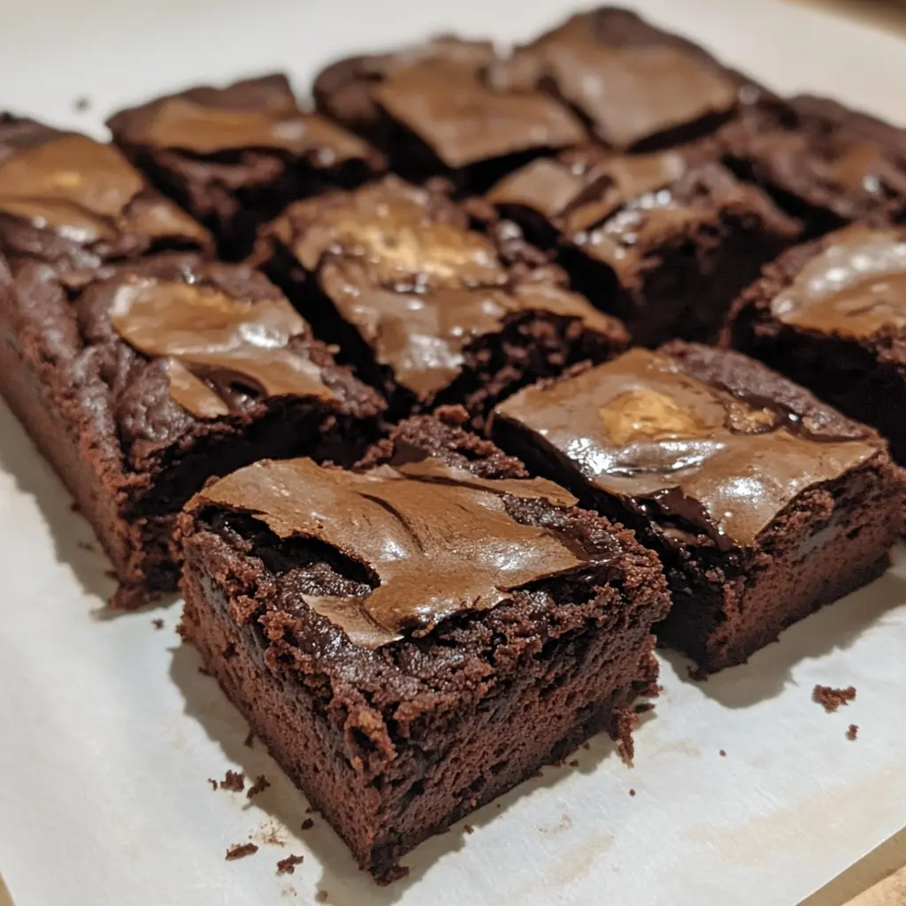 Healthy Greek Yogurt Chocolate Banana Bread Bars with Gooey Centers cut into squares showing melty chocolate chunks and moist texture